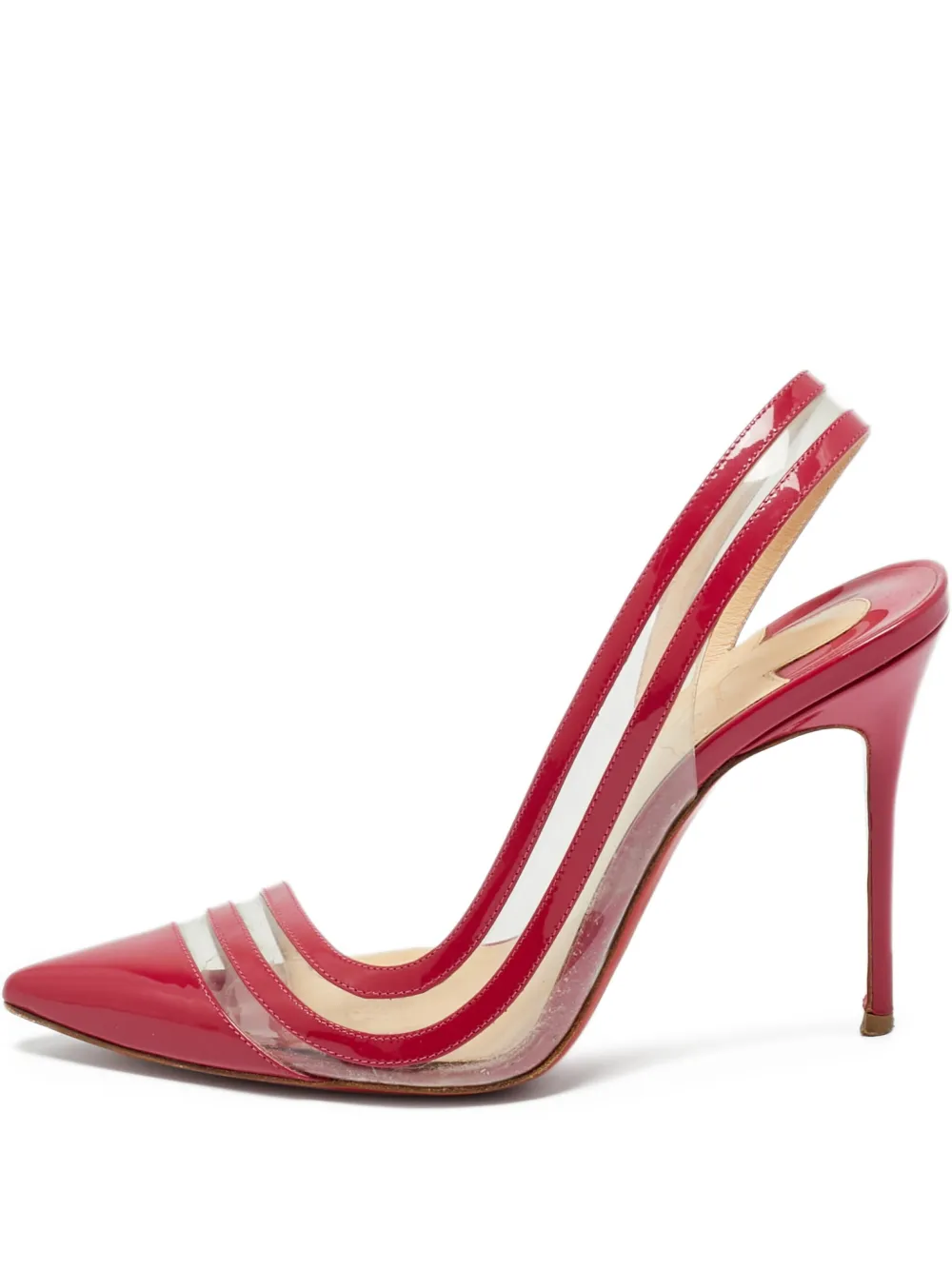 Christian Louboutin Pre-Owned leather pumps - Rot