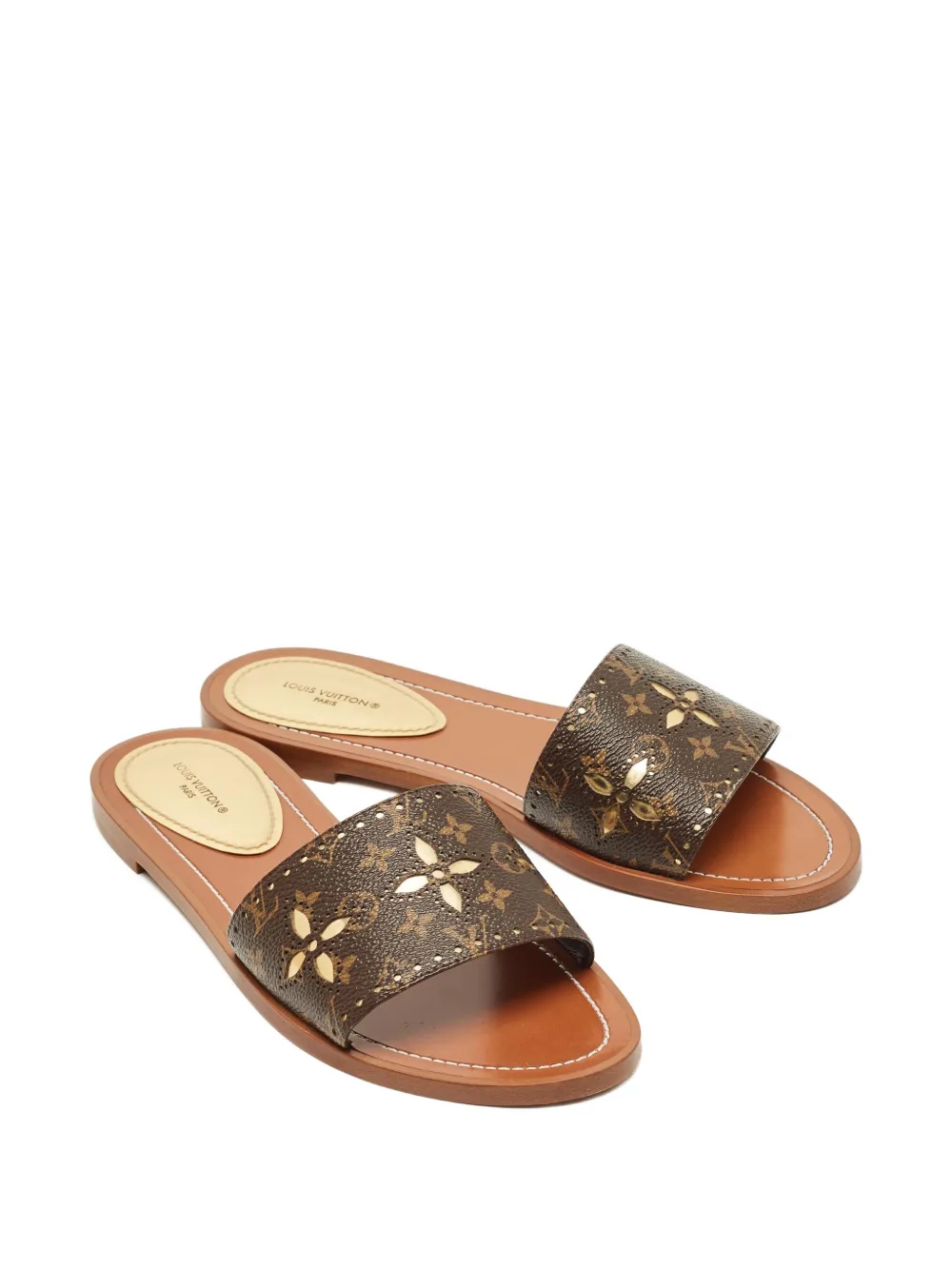 Louis Vuitton Pre-Owned Monogram sandals - Bruin