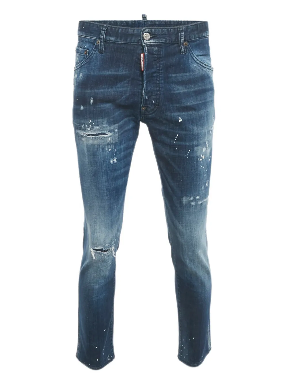 DSQUARED2 distressed-effect jeans | Blue | Image 1