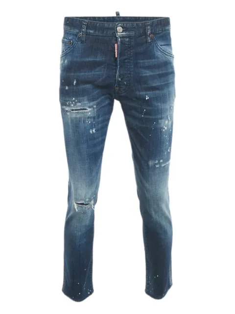 DSQUARED2 distressed-effect jeans 