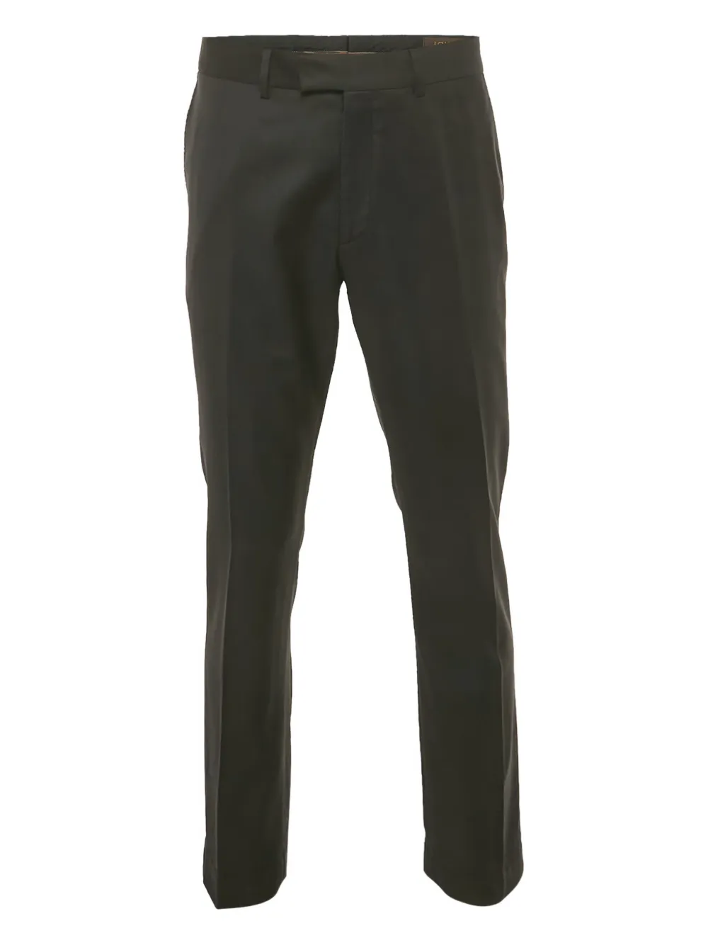 Louis Vuitton Pre-Owned wool tailored trousers - Nero