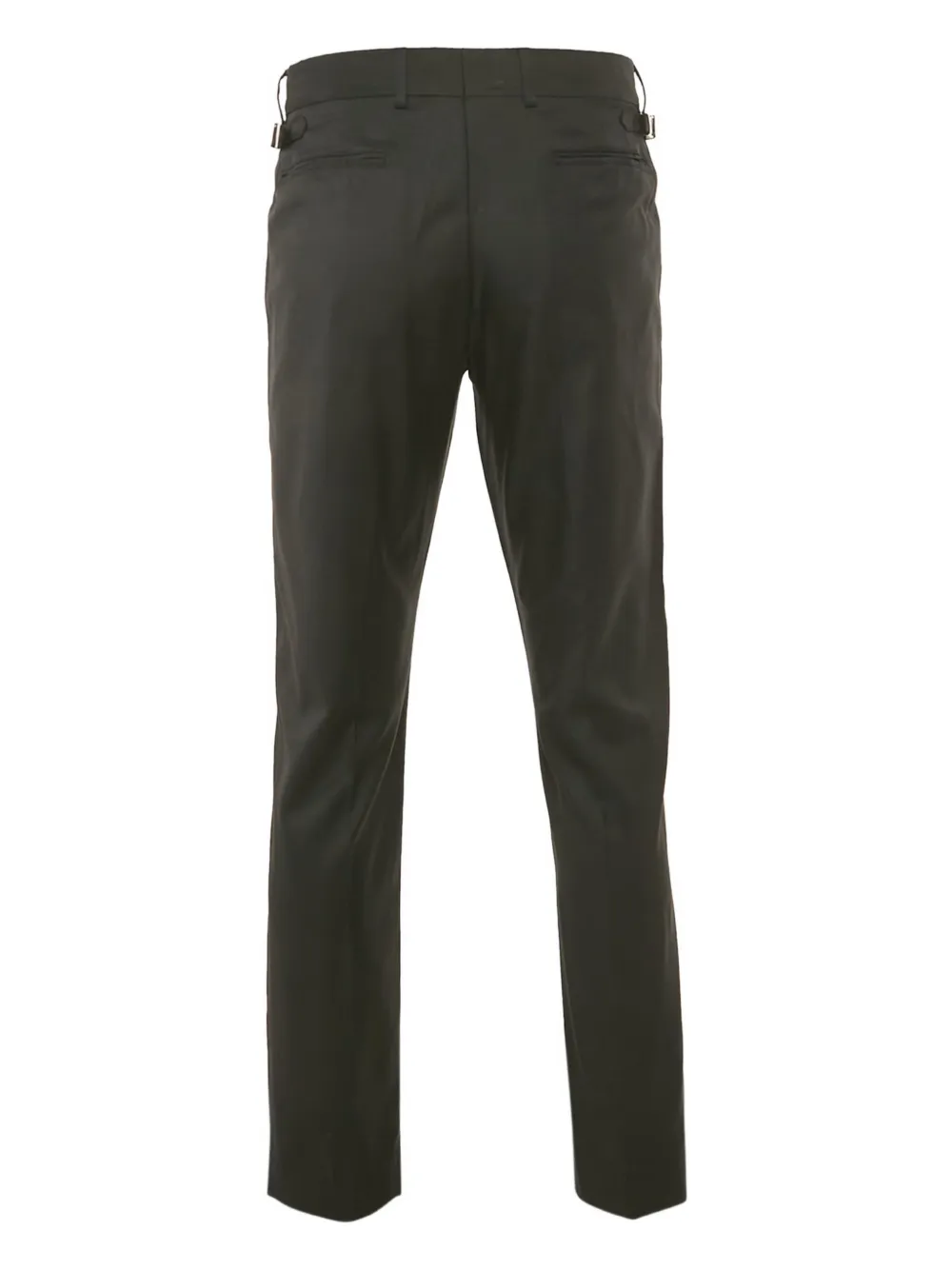 Louis Vuitton Pre-Owned wool tailored trousers - Zwart