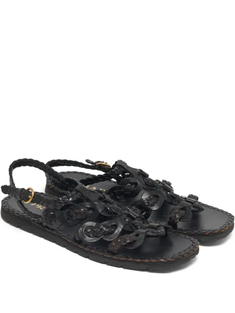 Prada Pre-Owned 1235704 Black