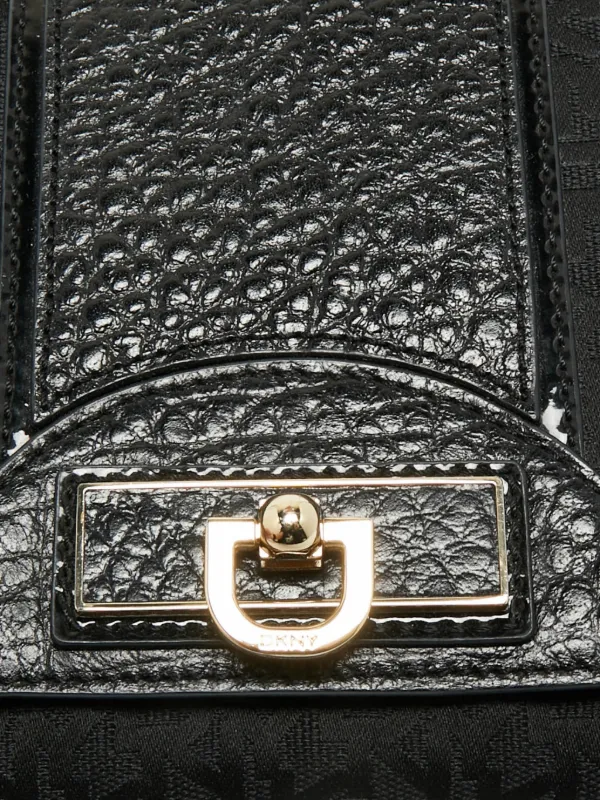 DKNY チェーンストラップ ショルダーバッグ | ブラック | FARFETCH JP
