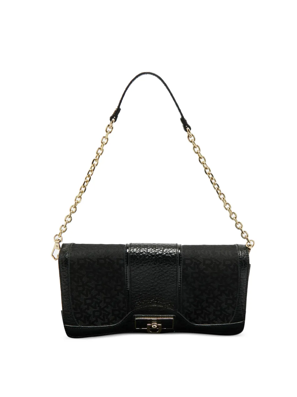 DKNY chain-strap shoulder bag - Nero