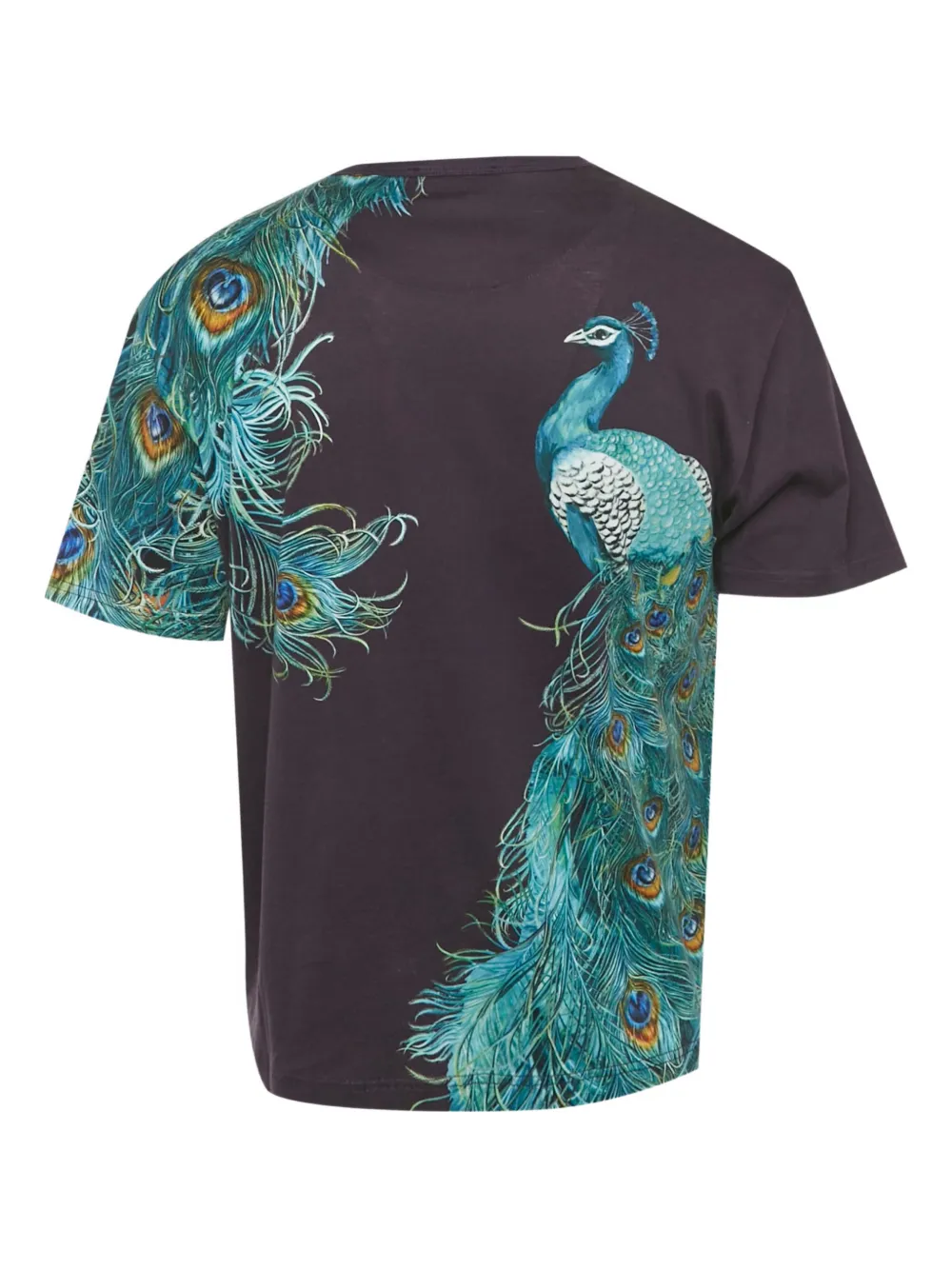 Dolce & Gabbana Pre-Owned playera con estampado de pavo real | Image 2