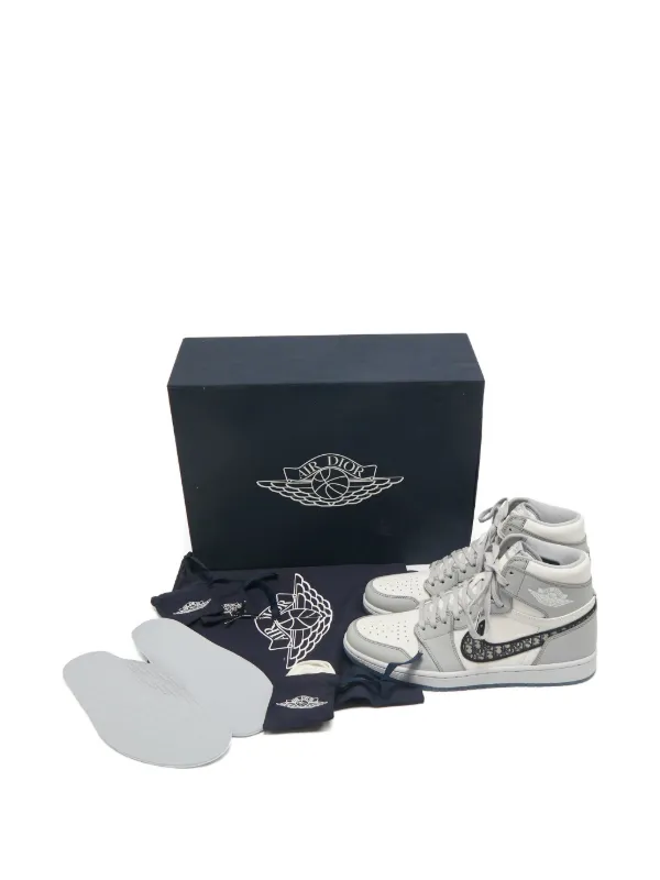 jordan 1 dior farfetch