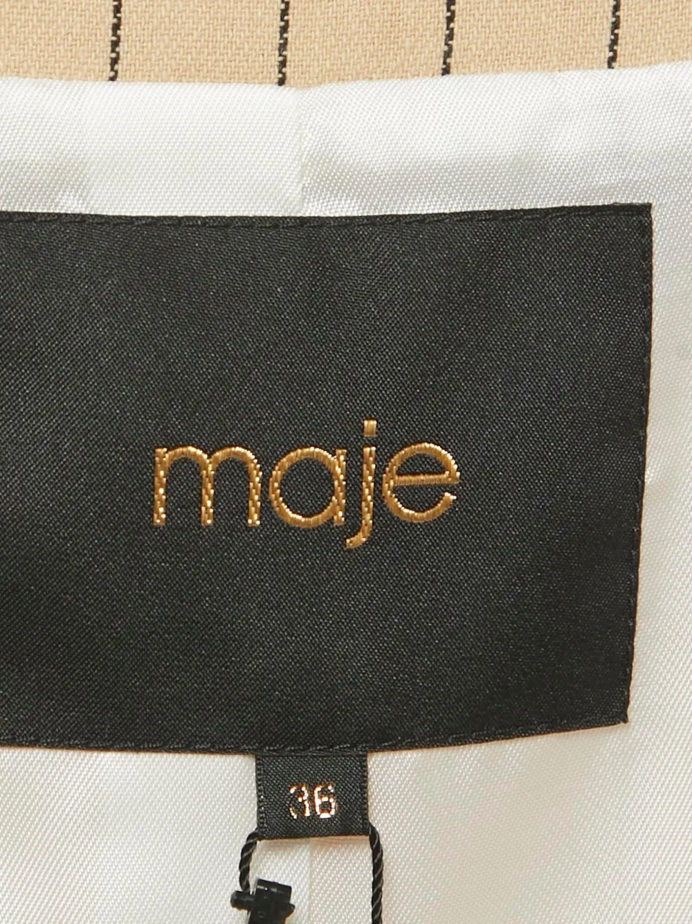 Maje blazer con cinturón | Image 2