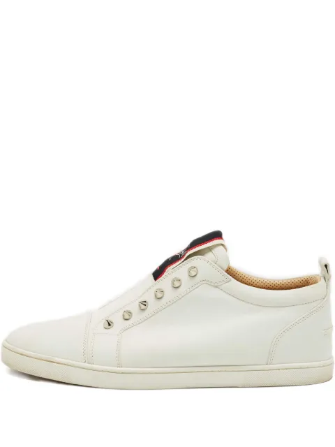 Christian Louboutin Pre-Owned Sneakers senza lacci F.A.V. Fique A Vontade