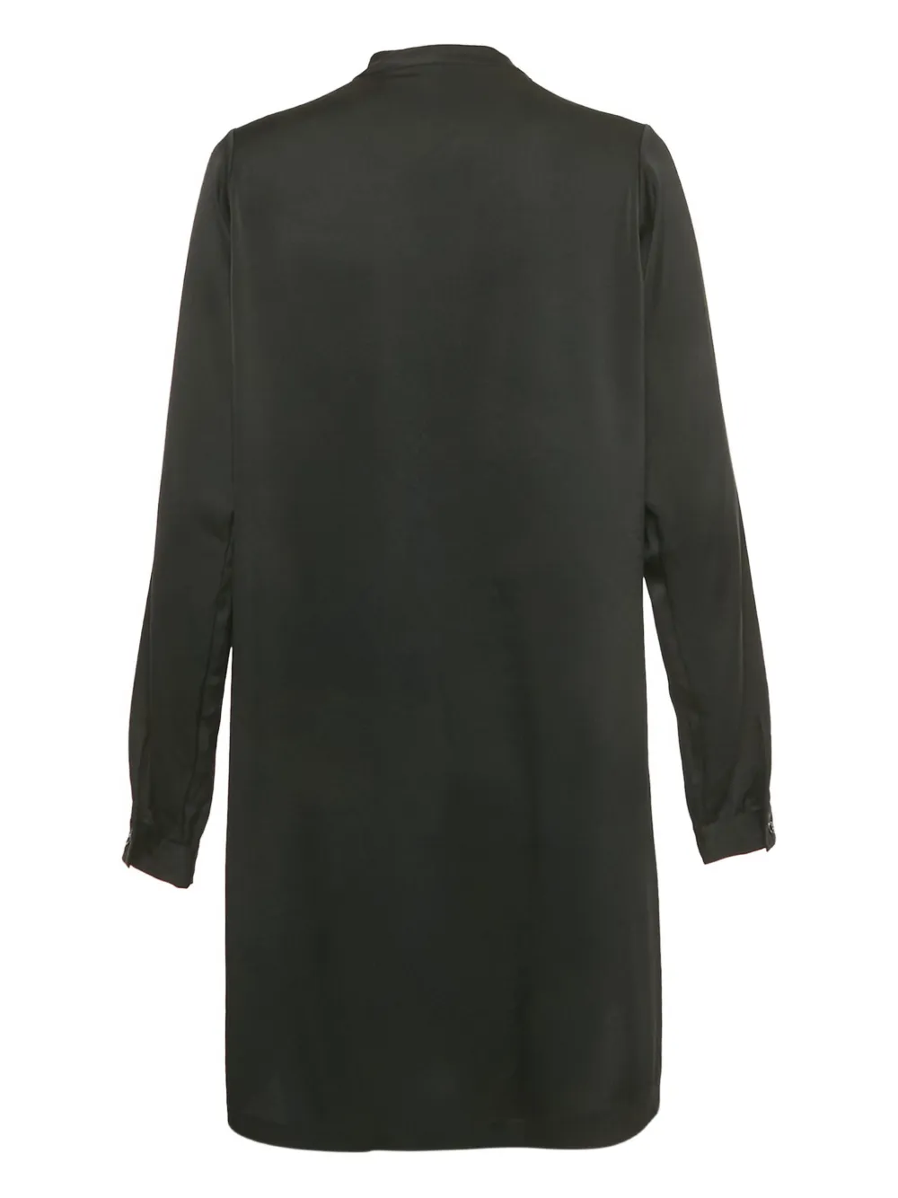 Polo Ralph Lauren tie black mini dress - Zwart