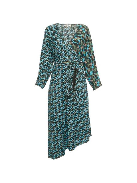 DVF Diane von Furstenberg Eloise printed midi dress