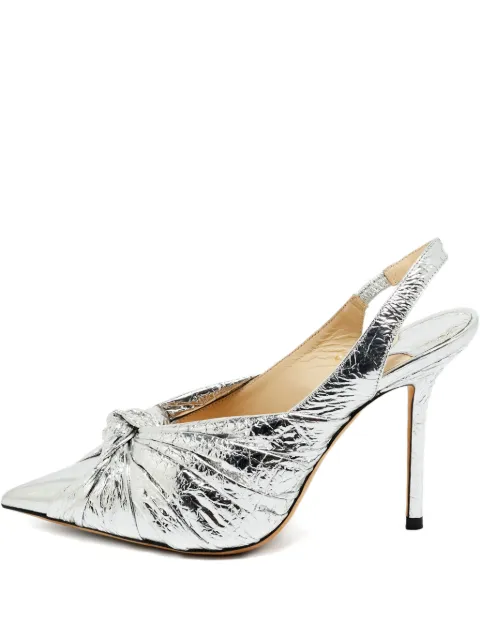 Jimmy Choo Pre-Owned Annabell leather pumps