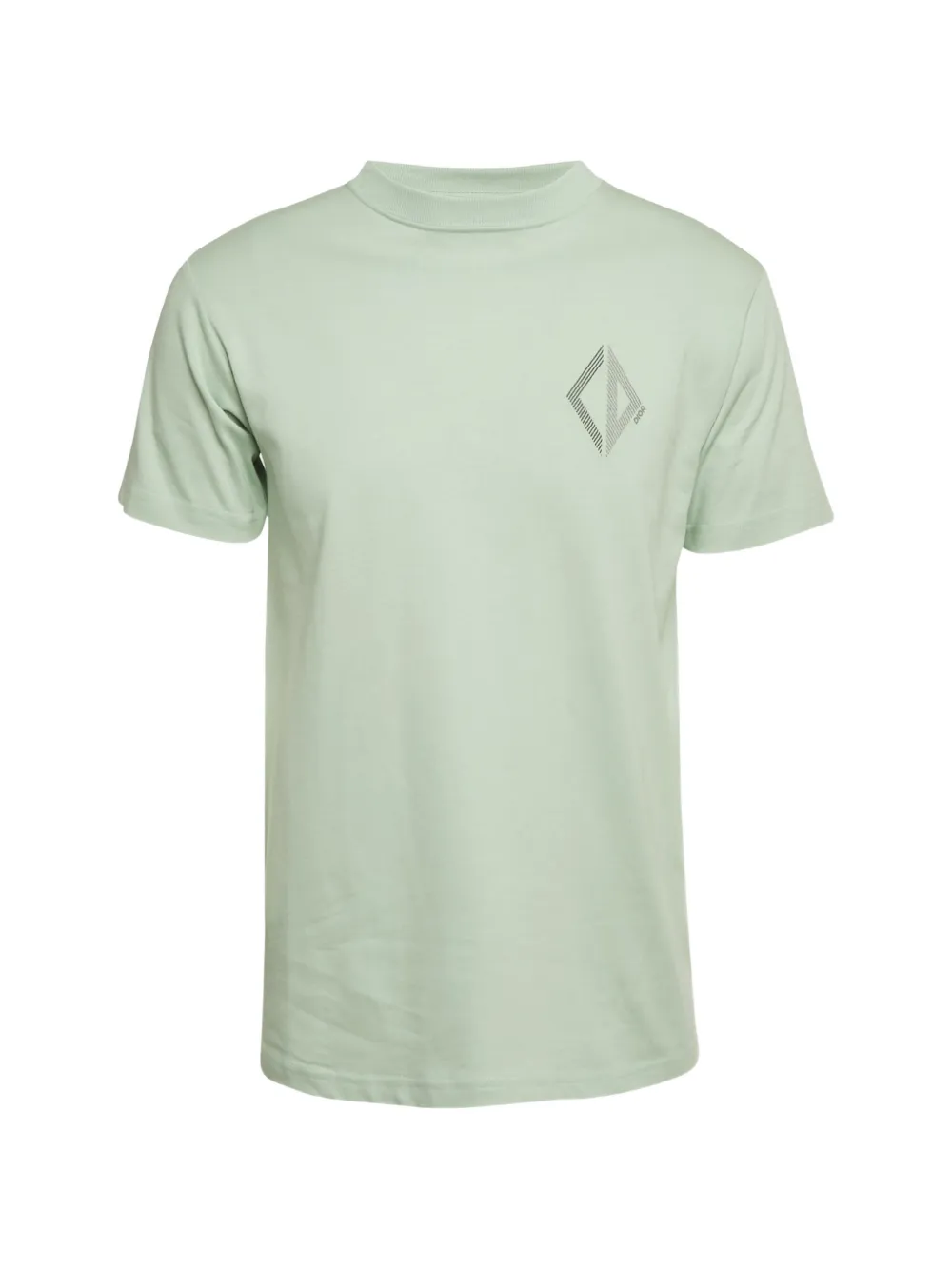 Pre-owned Dior Logo-embroidered Cotton T-shirt In Green
