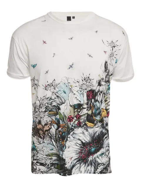 Alexander McQueen Pre-Owned floral-print T-shirt