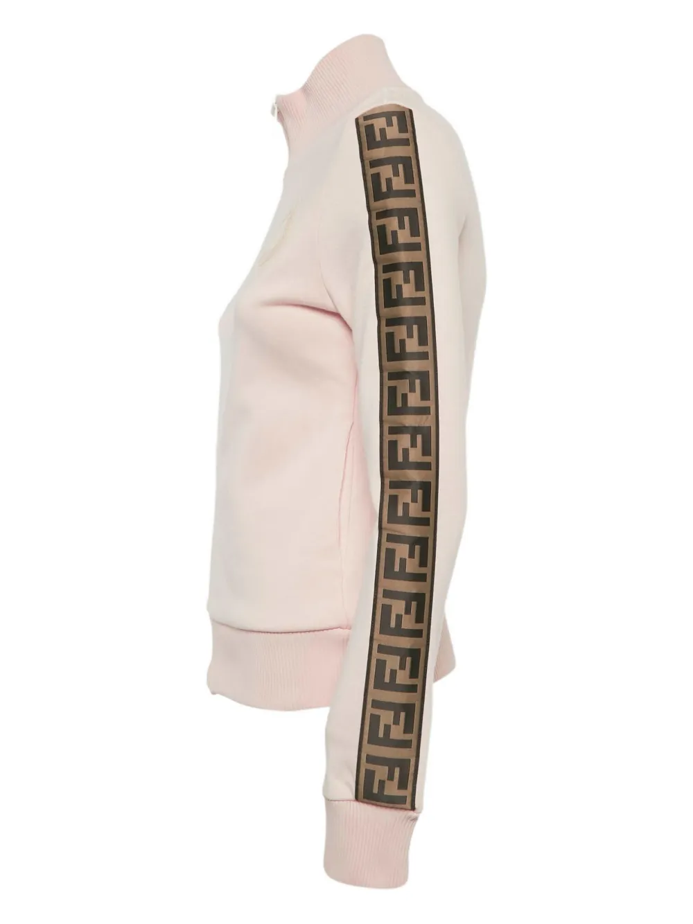 Fendi Pre-Owned chamarra Zucca con cierre y logo | Image 2