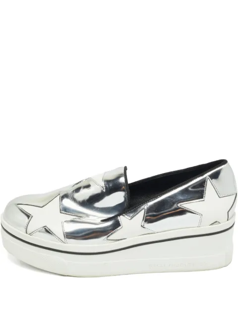 Stella McCartney Pre-Owned Binx star-detail shoes