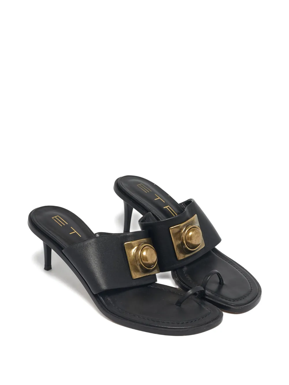 Etro Pre-Owned toe-loop stiletto sandals | Image 2