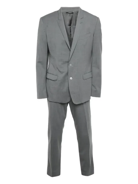 Dolce & Gabbana Pre-Owned single-breasted wool suit