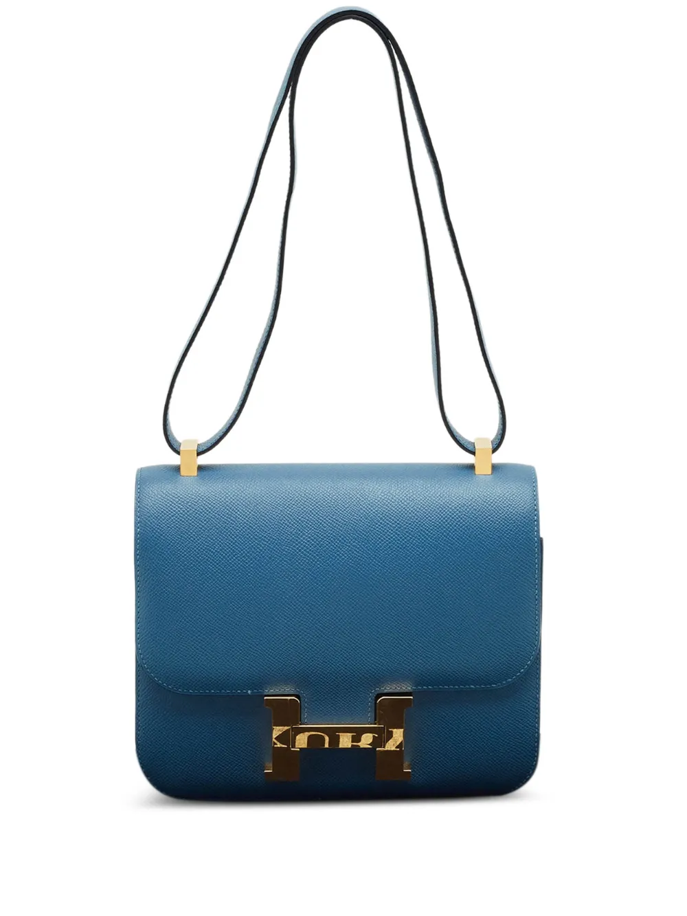 Hermès Pre-Owned Borsa a spalla 24 Constance Empson 2018 - Blu