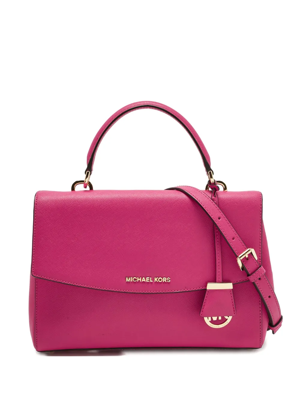 Michael Kors Vintage Ava leather top-handle tote bag - Rosa
