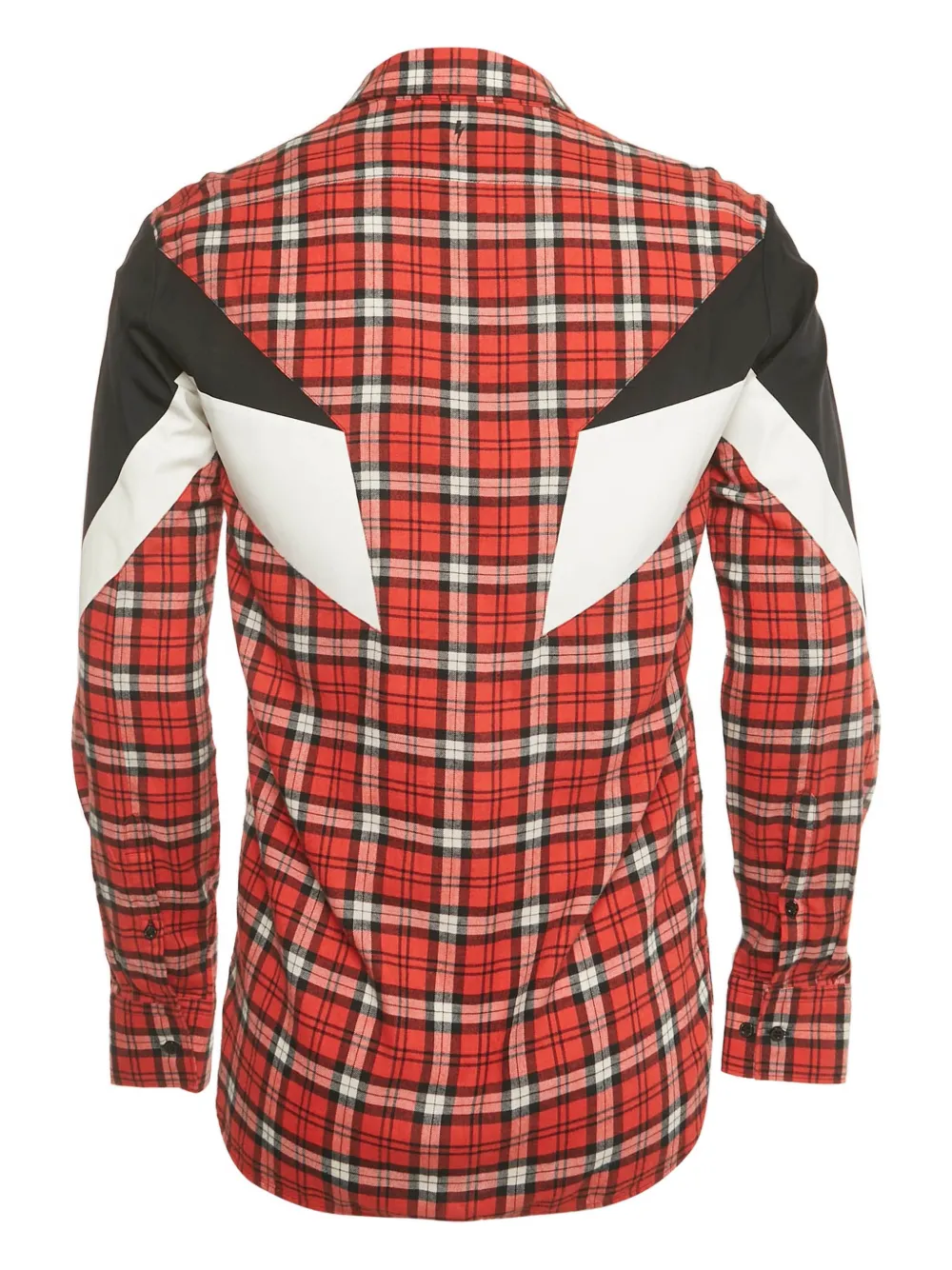 Neil Barrett checkered buttoned shirt | Image 2