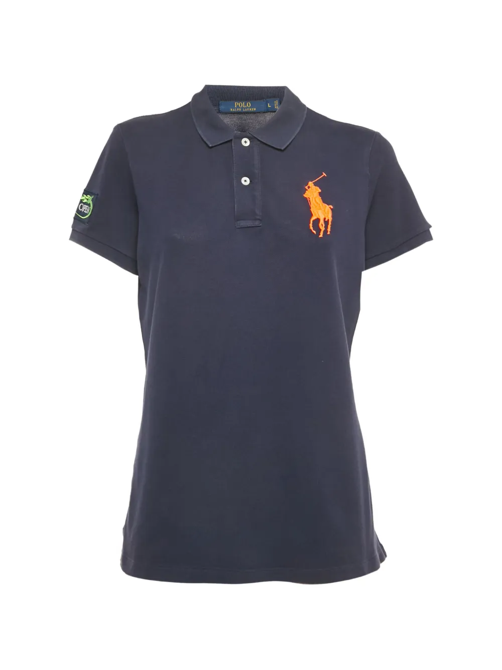 Polo Ralph Lauren Vintage Polo con ricamo - Blu