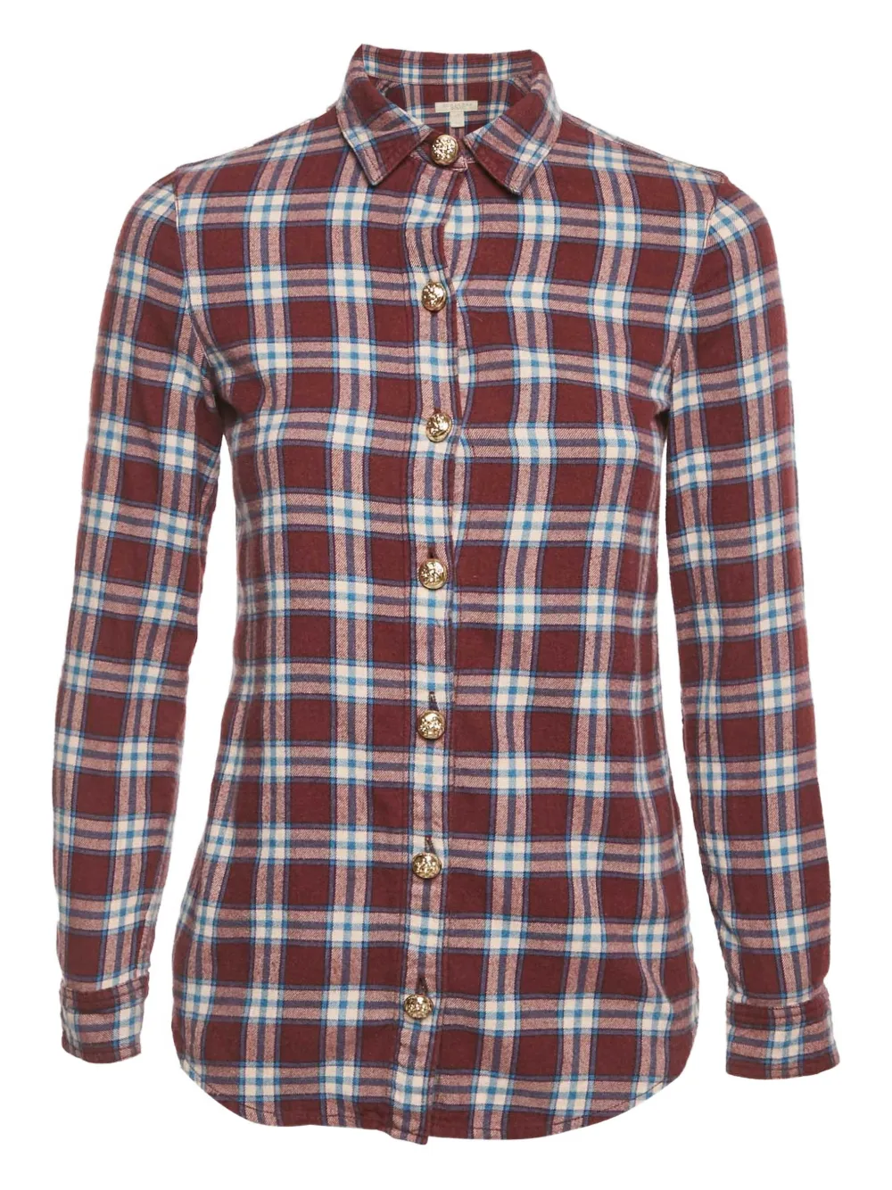 Burberry Pre-Owned  camisa con cuadros estampados | rojo | Image 1