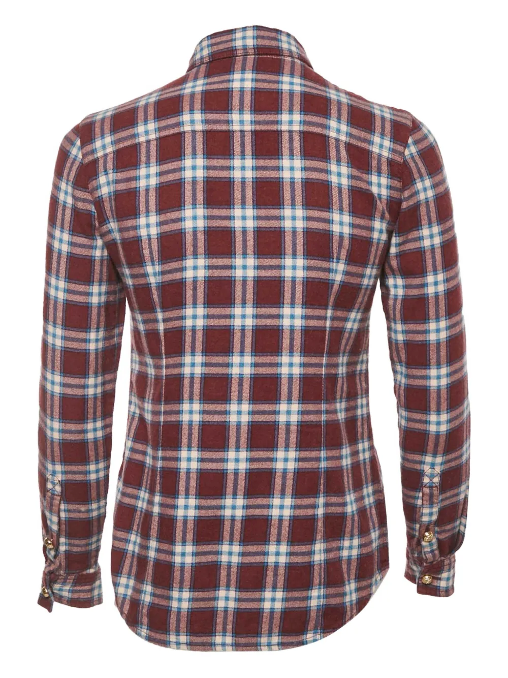 Burberry Pre-Owned  camisa con cuadros estampados | Image 2