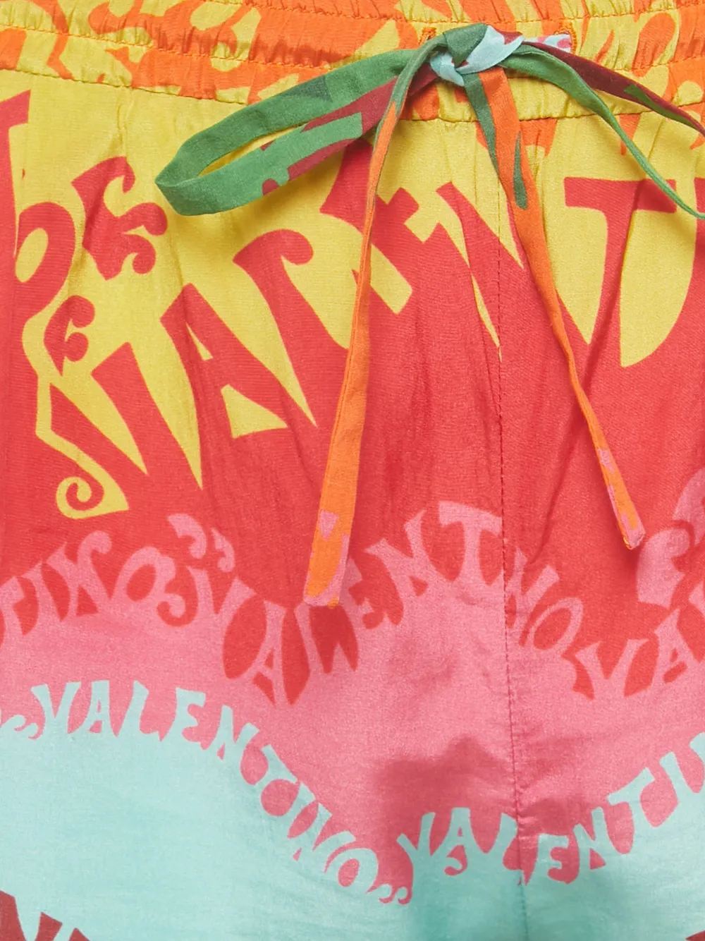 Valentino Garavani Pre-Owned drawstring shorts - Rood