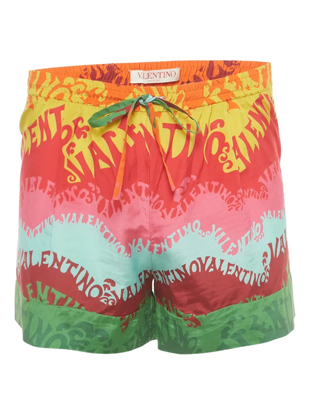 Valentino Garavani Pre-Owned drawstring shorts - Rosso