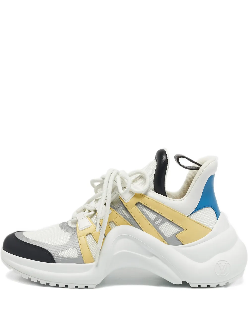 Louis Vuitton Pre-Owned Archlight leather sneakers - Weiß