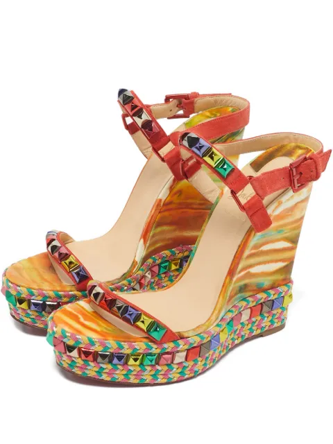 Christian Louboutin Pre-Owned Cataclou sandals