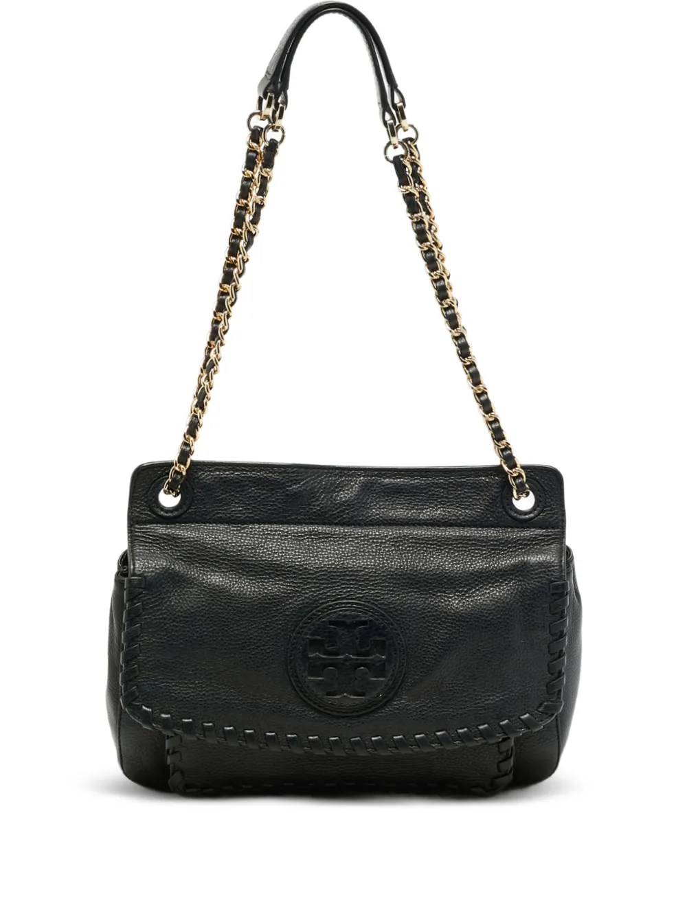 Tory Burch Chelsea leather shoulder bag - Nero