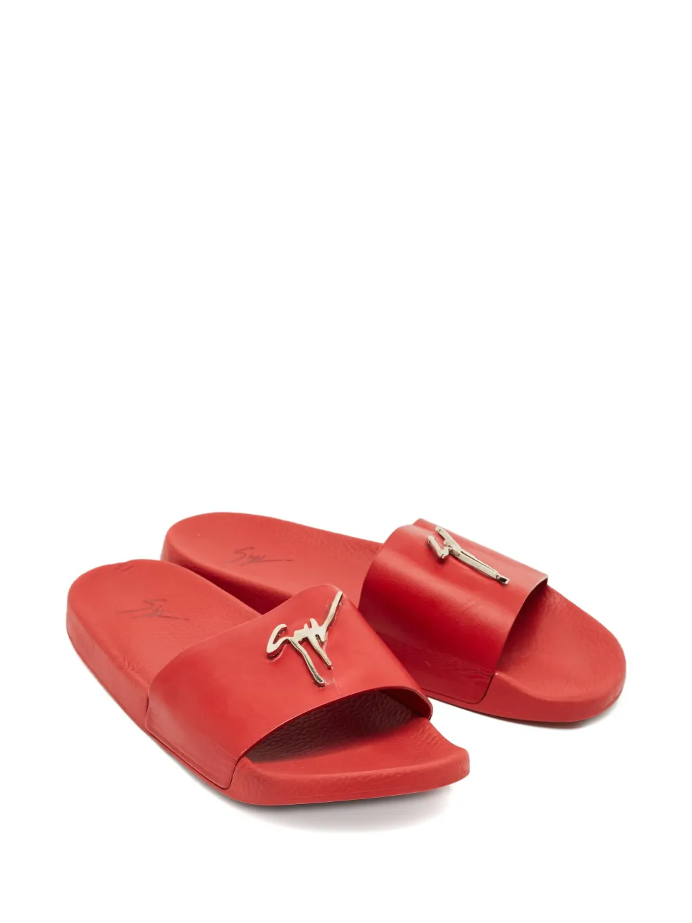 Giuseppe Zanotti logo-detail sandals | Image 2