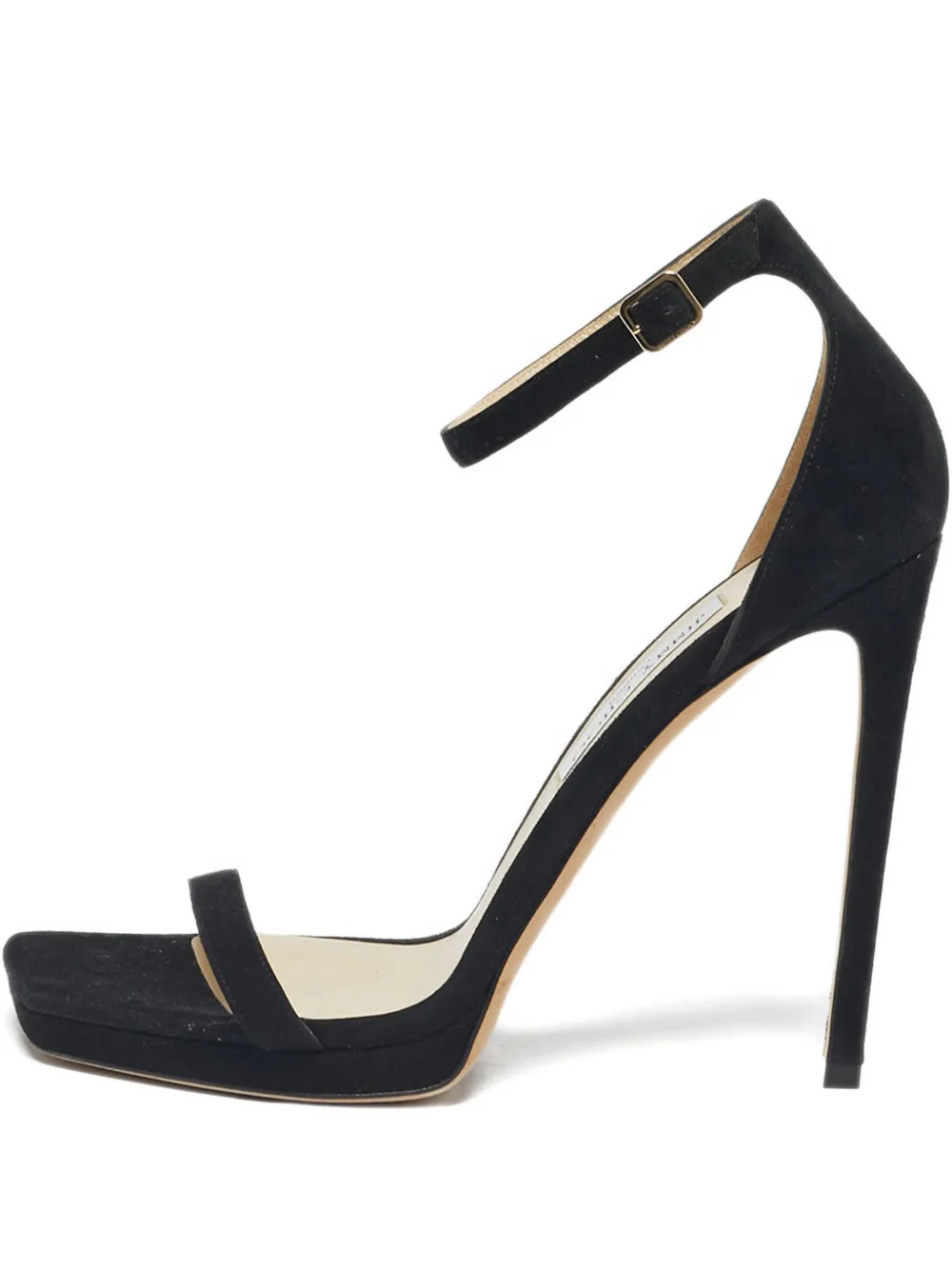 Jimmy Choo Pre-Owned Alva ankle-strap sandals - Schwarz