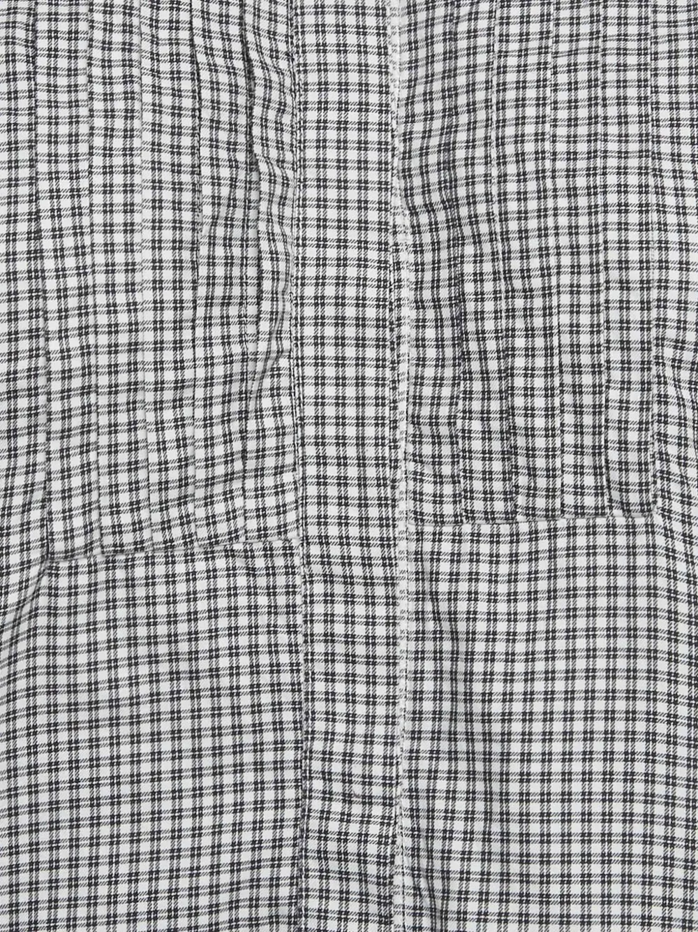 Weekend Max Mara button-down checked tunic | Image 2