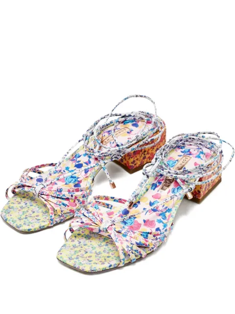 Sophia Webster floral-print sandals