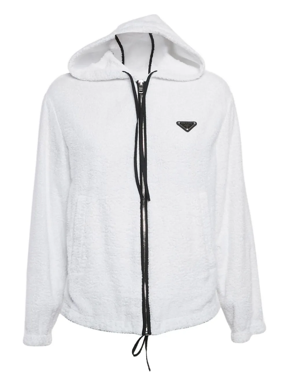 Prada Pre-Owned veste à capuche | blanc | Image 1