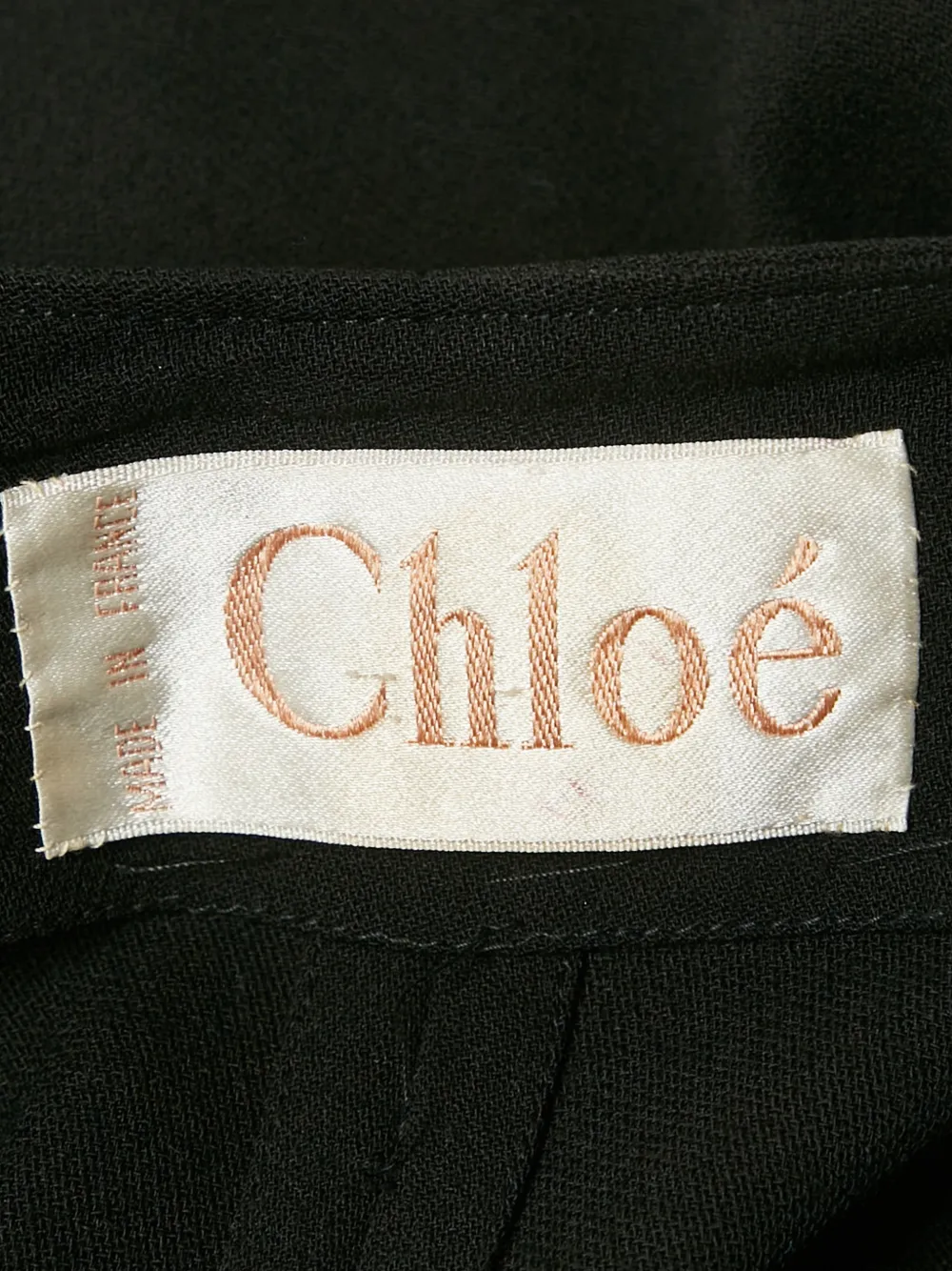 Chloé Pre-Owned capa con botones | Image 2
