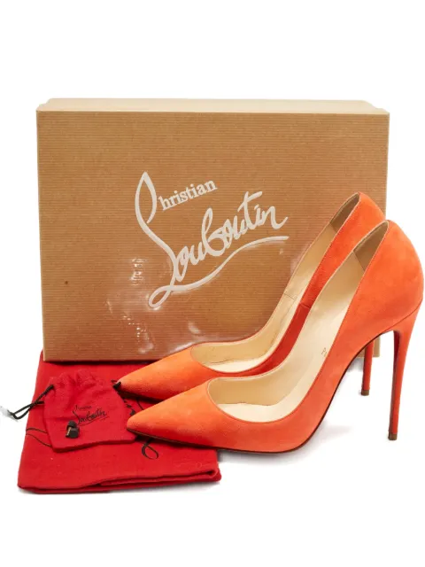 Christian Louboutin Pre-Owned So Kate stiletto pumps