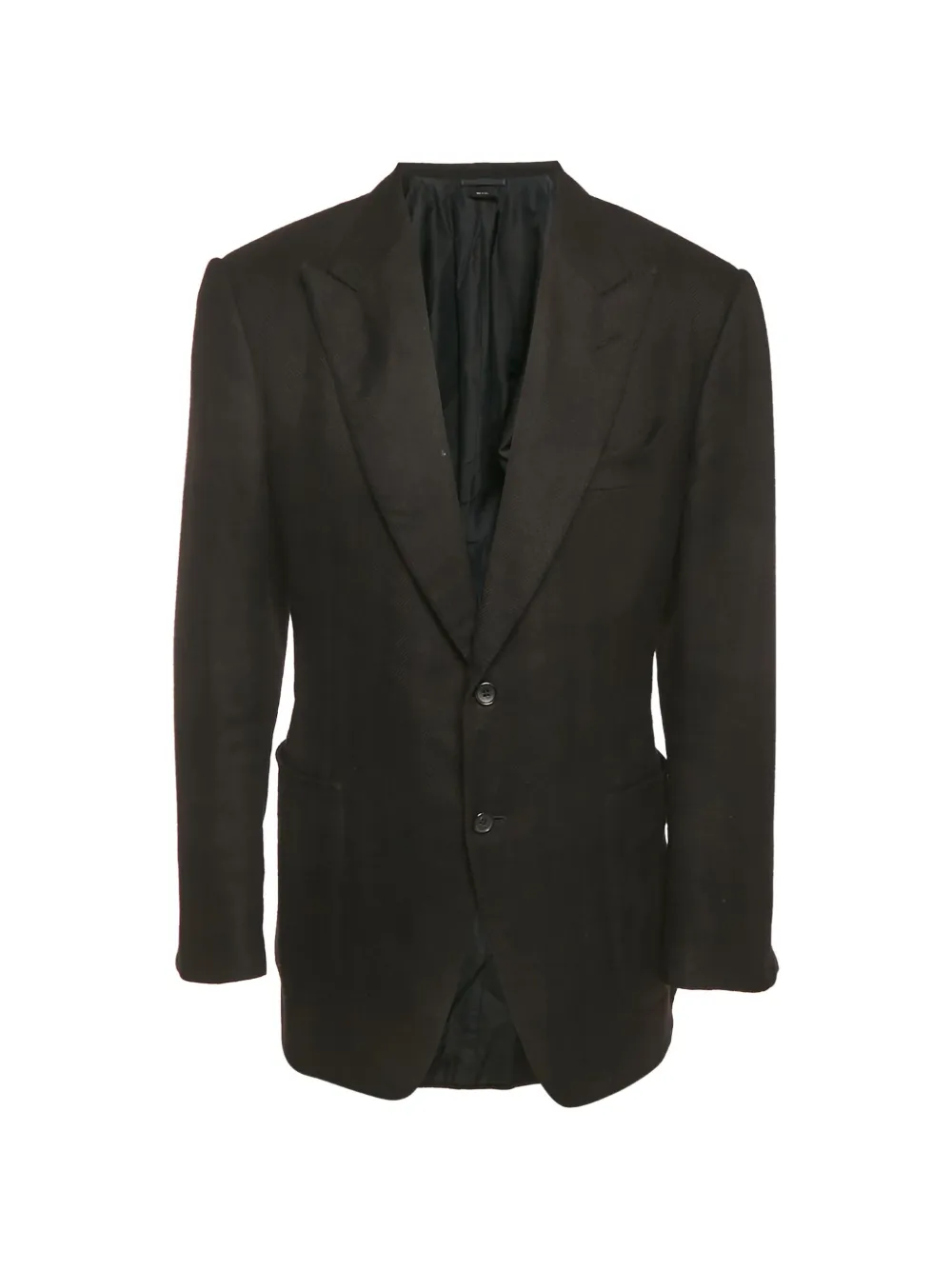 Tom Ford Pre-Owned single-breasted blazer - Nero