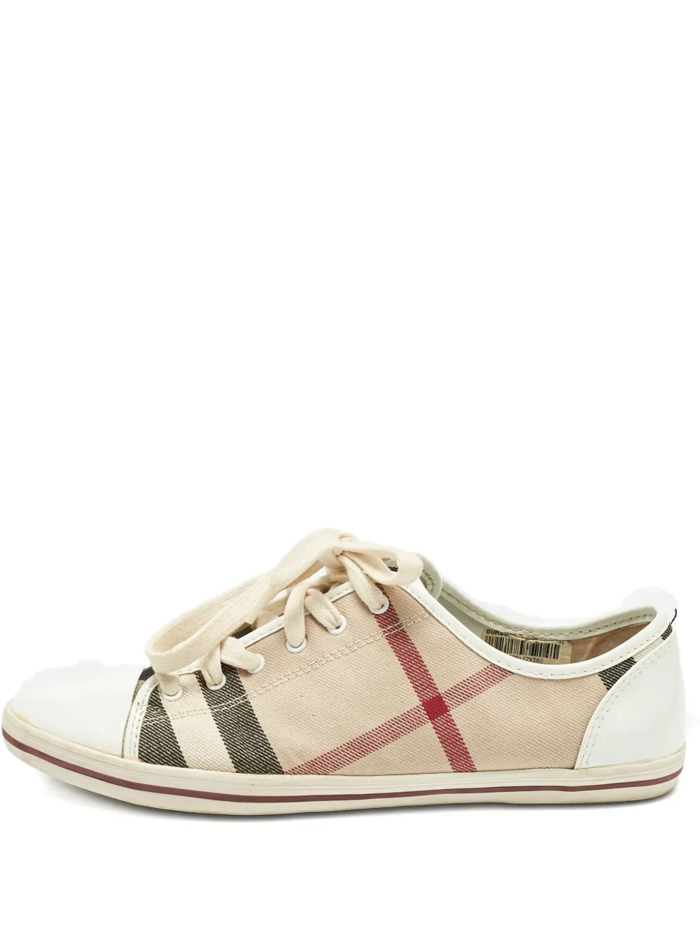 Burberry Pre-Owned Nova Check sneakers - Toni neutri