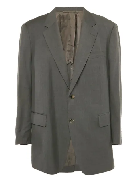 Ermenegildo Zegna Vintage notched-lapel blazer