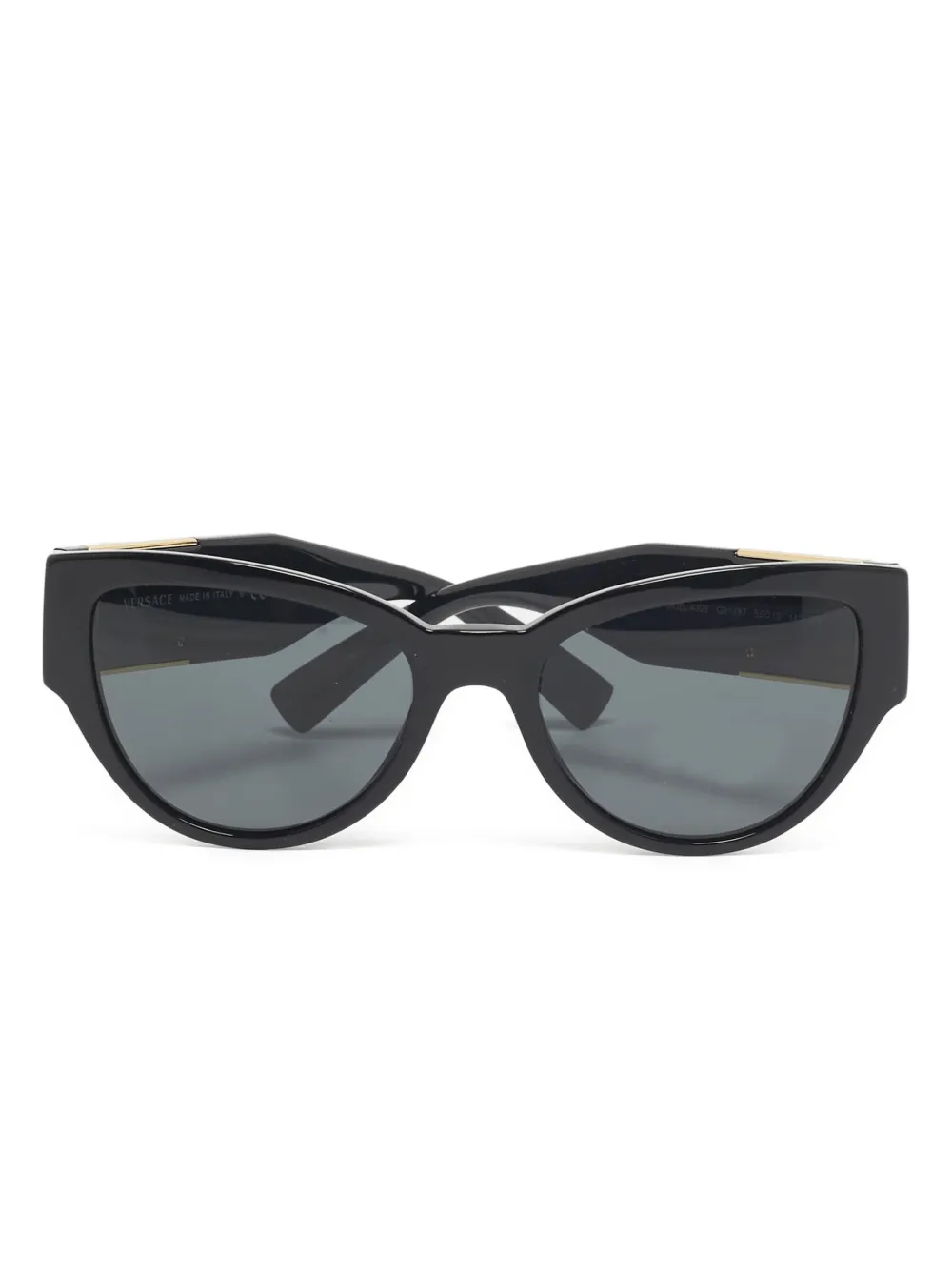 Versace Pre-Owned cat-eye sunglasses - Nero
