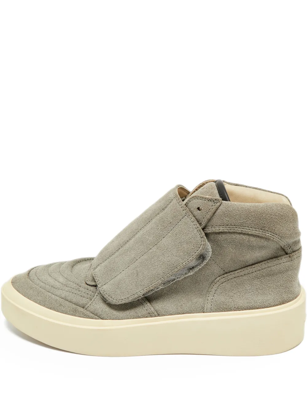 Fear Of God suede high-top sneakers | Grey | Image 1