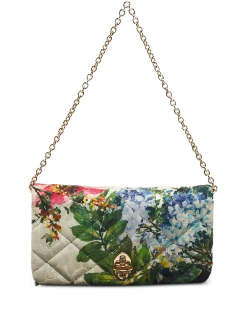 Dolce & Gabbana Pre-Owned floral print quilted clutch