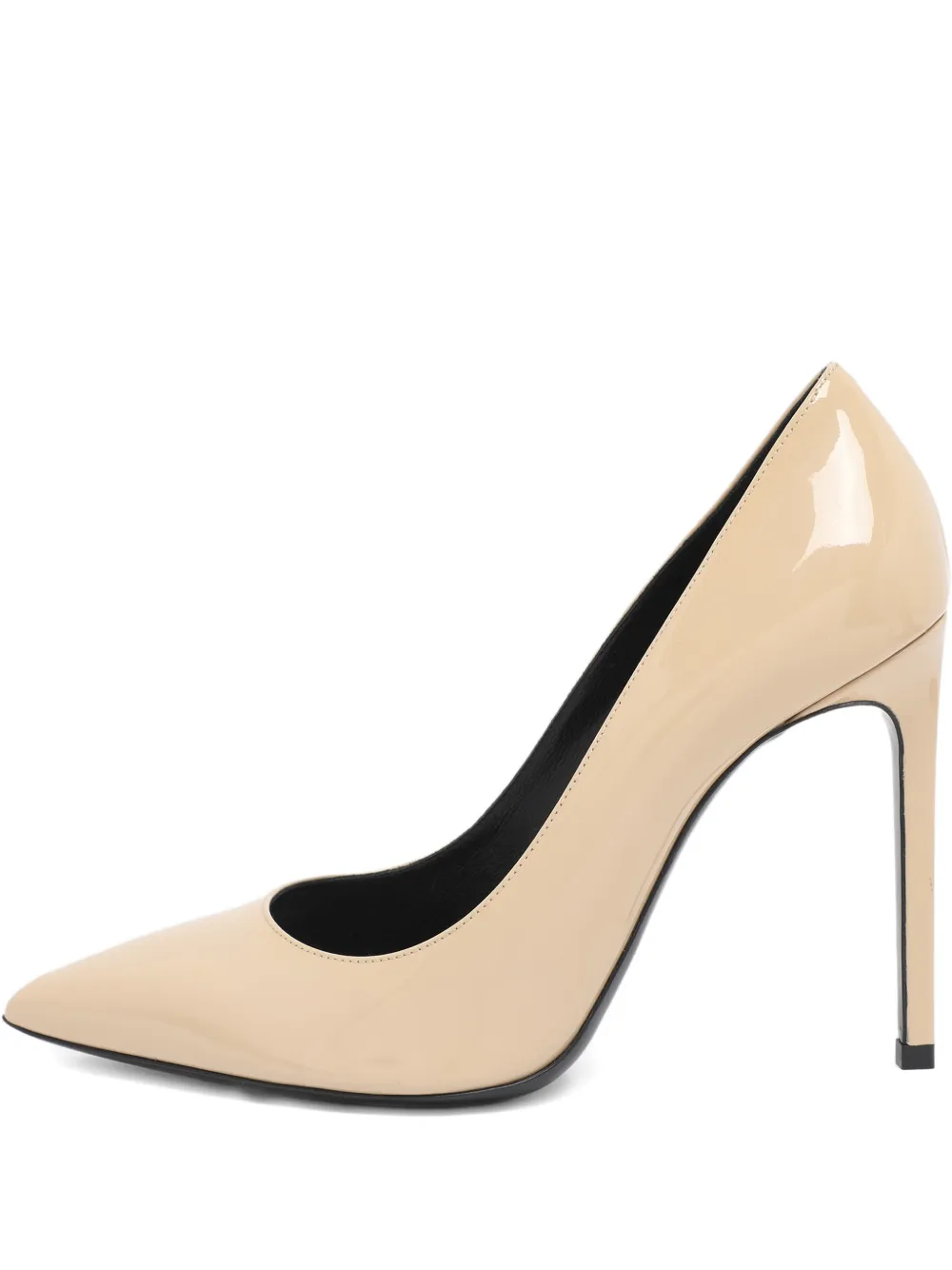 Saint Laurent Pre-Owned 'Anja' Pumps - Nude