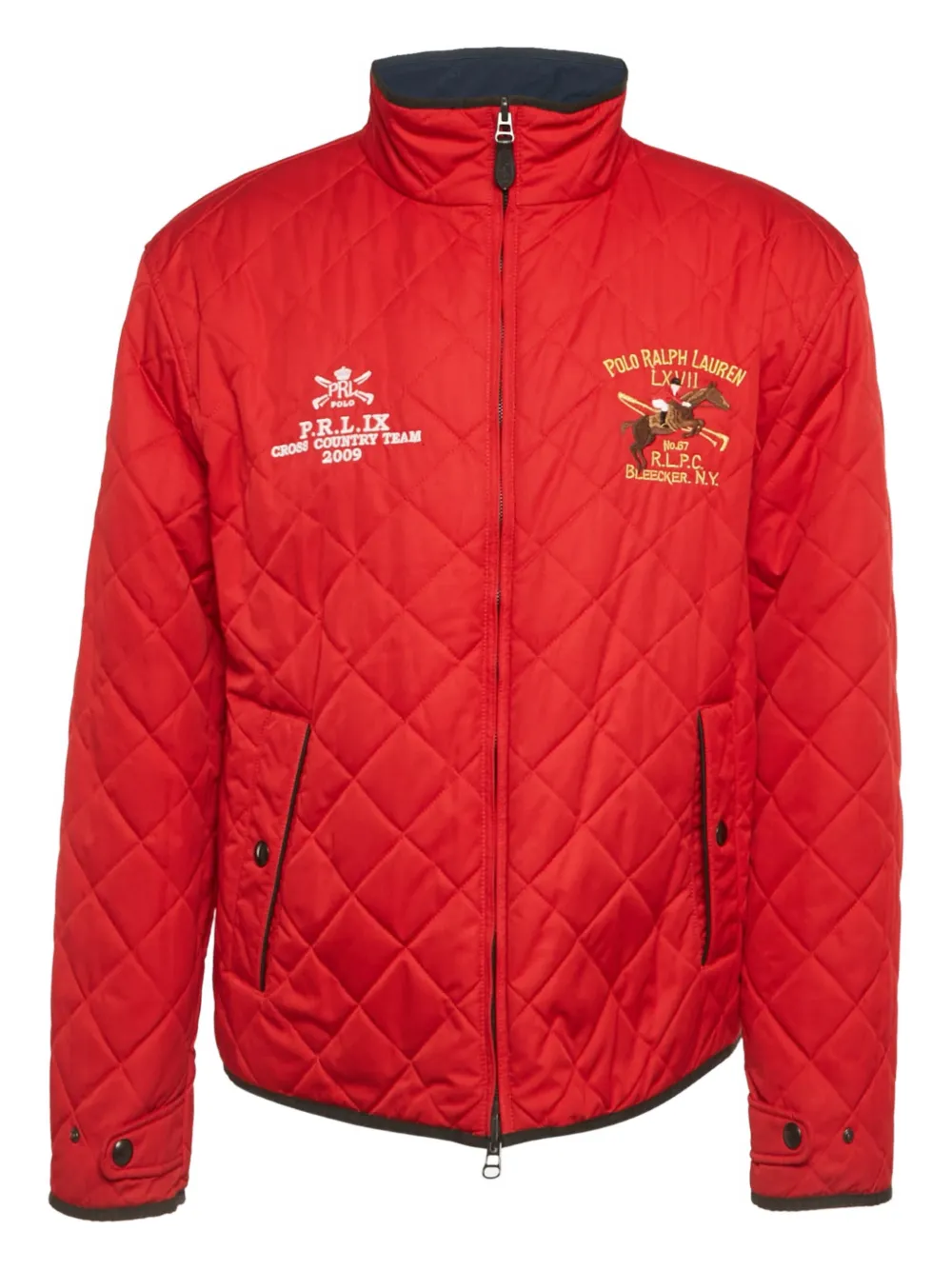 Polo Ralph Lauren quilted reversible jacket - Blu