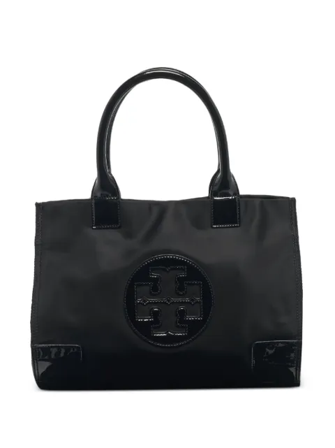Tory Burch medium Ella leather-trim tote bag