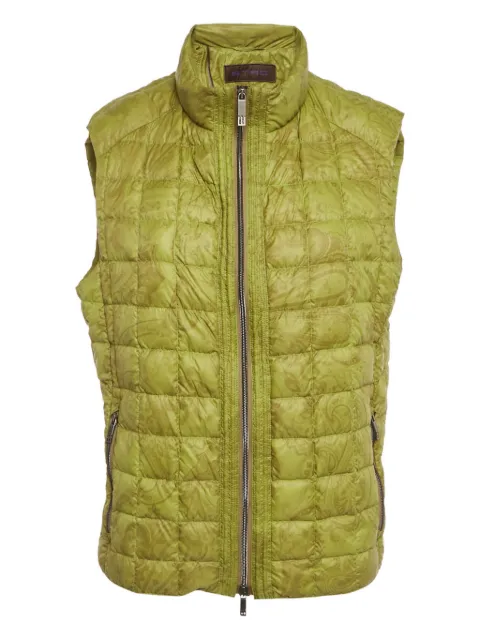 Etro Pre-Owned quilted gilet